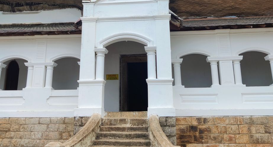 Gouden tempel van Dambulla Gouden tempel van Dambulla